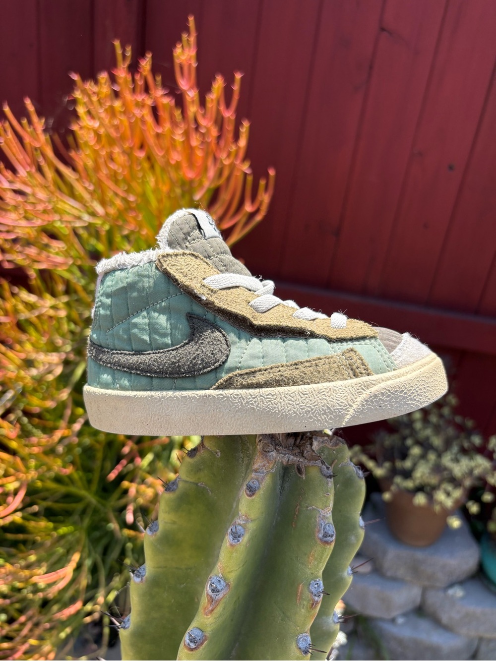 Nike Blazer Mid '77 Toddler Size 8 Sneaker - Picture 15 of 16